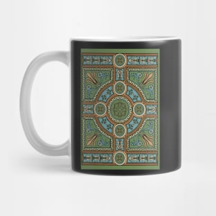 Celtic mandala Mug